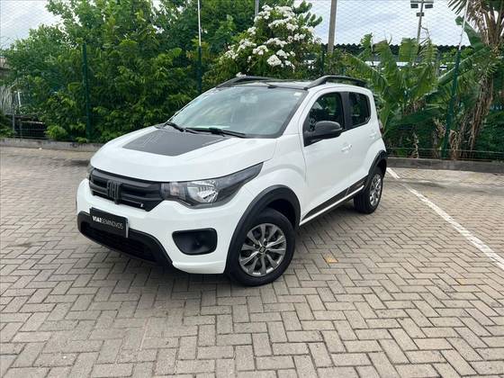 FIAT MOBI 1.0 EVO FLEX TREKKING MANUAL